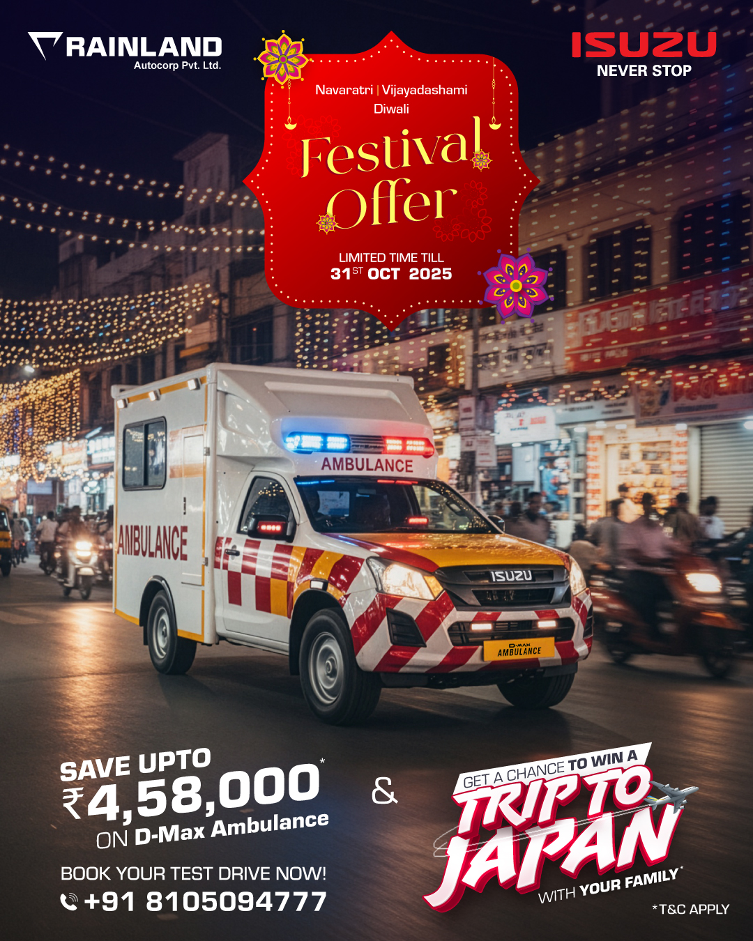 Isuzu Festival Post 7