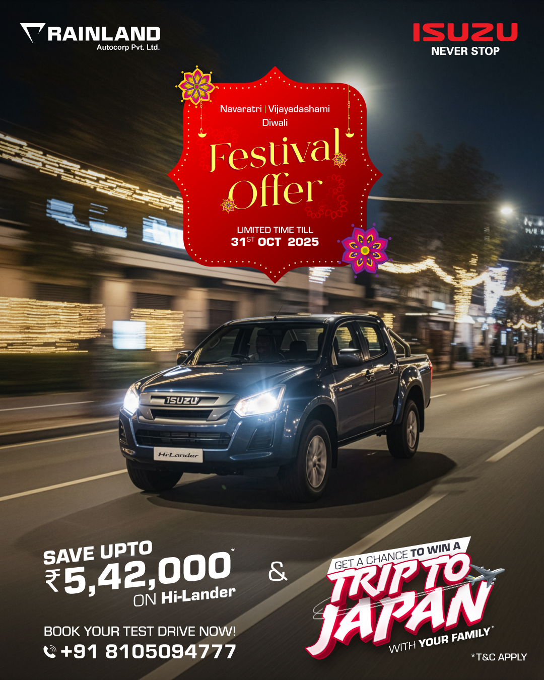 Isuzu Festival Post 8