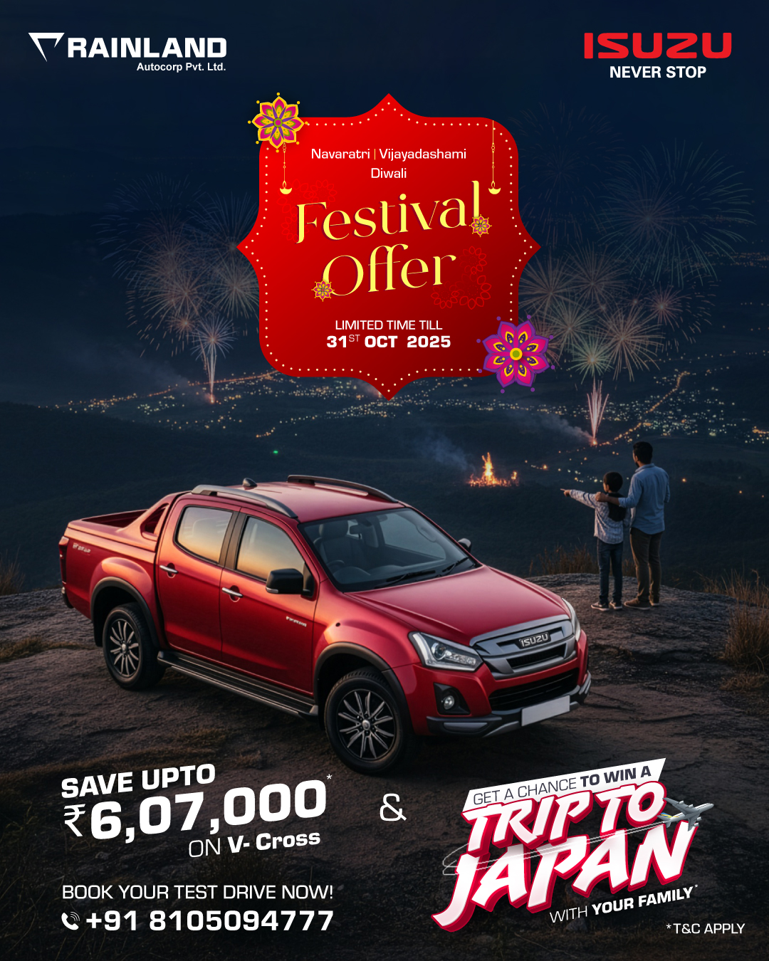 Isuzu Festival Post 1