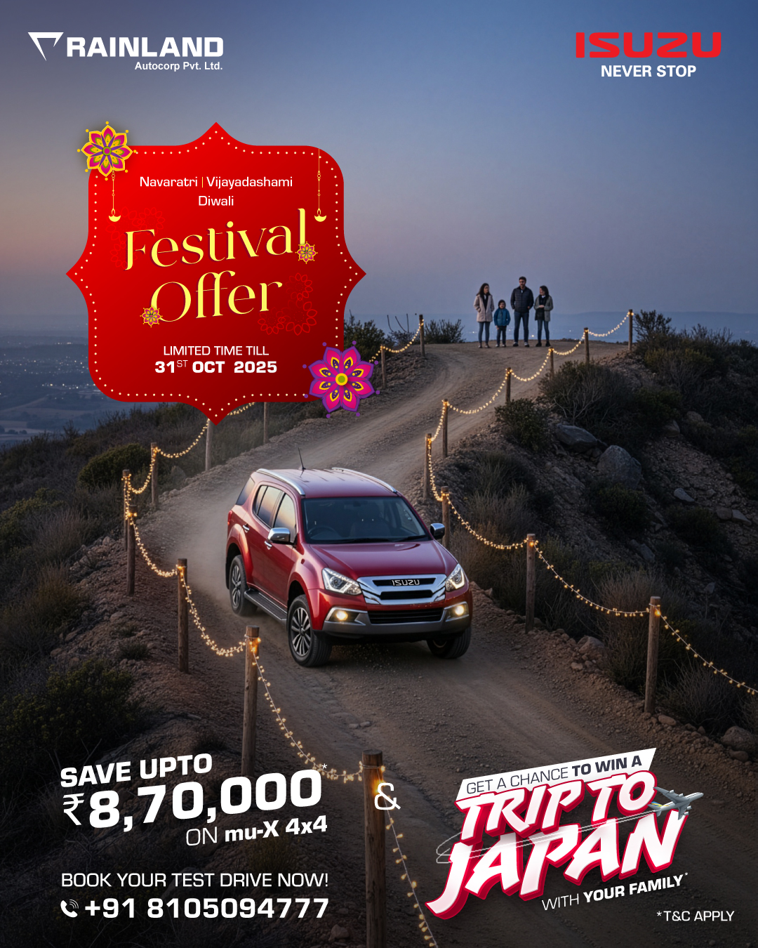 Isuzu Festival Post 2